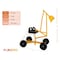 Playberg Metal Sand Digger Toy Crane with wheels QI003380 - alternate 5